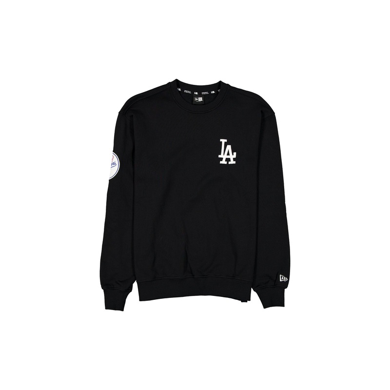 Los Angeles Dodgers Black Crewneck XS