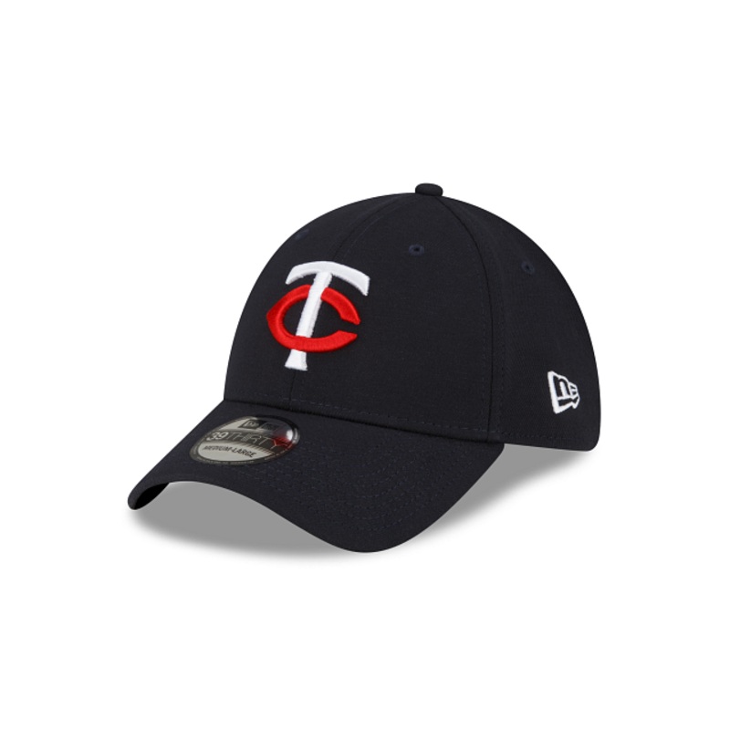 Minnesota Twins Team Classic 39THIRTY Stretch Fit Hat S/M