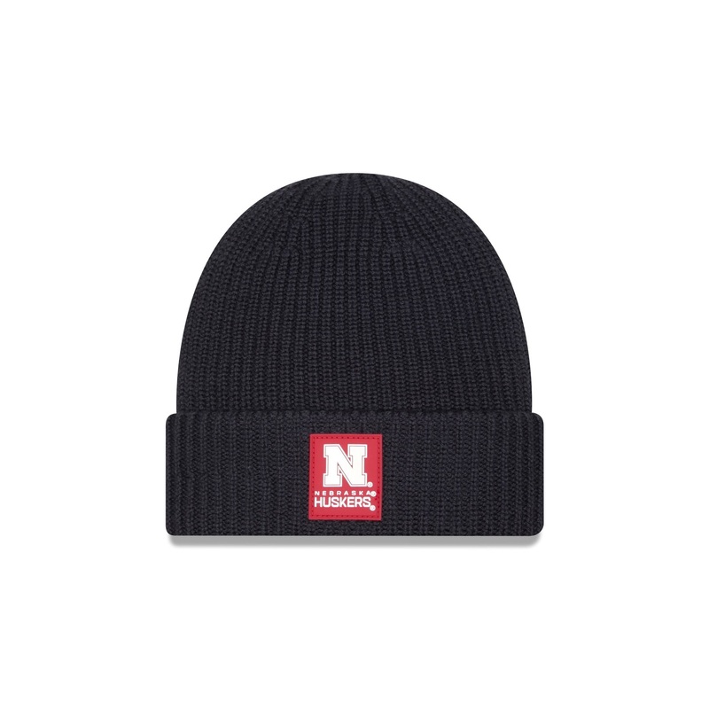 Nebraska Cornhuskers Cold Weather Cuff Knit Hat One Size