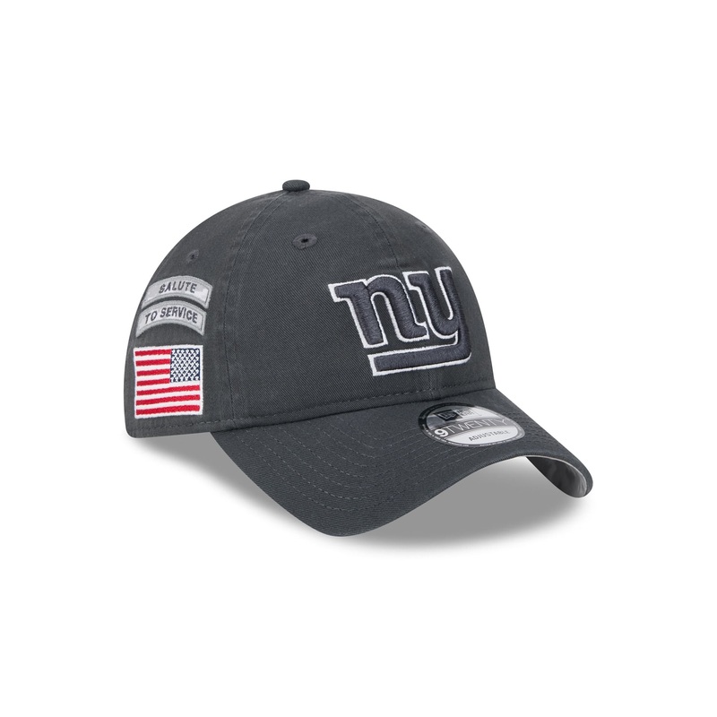 New York Giants 2024 Salute to Service 9TWENTY Adjustable Hat One Size