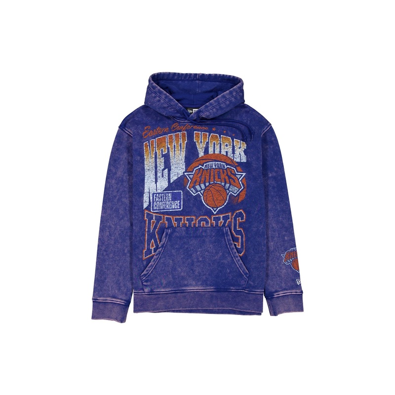 New York Knicks Sport Classics Washed Hoodie S