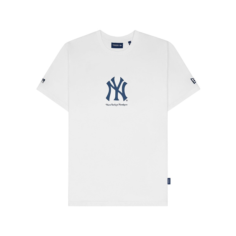 New York or Nowhere x New York Yankees White T-Shirt S
