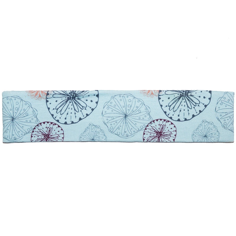 Ocean Treasures Headband Blue Print 1SFM