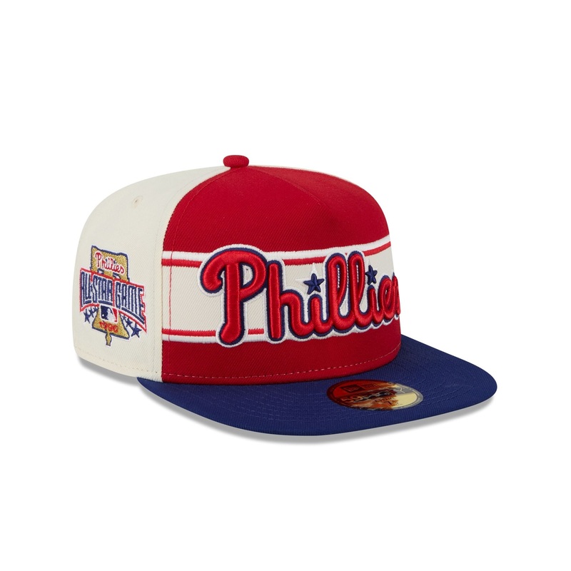 Philadelphia Phillies Summer Derby 59FIFTY A-Frame Fitted Hat 7