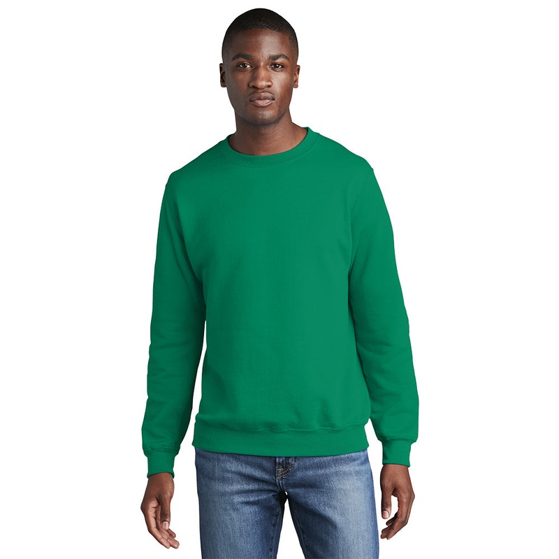 Port & Company PC78 Core Fleece Crewneck Sweatshirt – Kelly Kelly S
