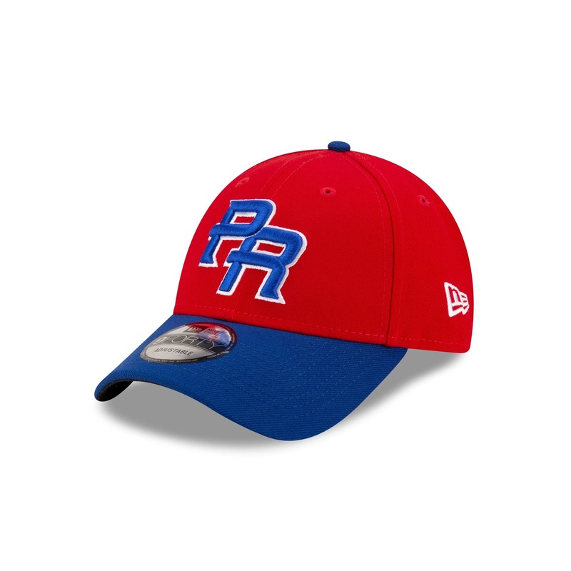 Puerto Rico Red 9FORTY Snapback Hat One Size