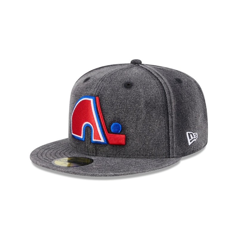 Quebec Nordiques Vintage NHL Pack 59FIFTY Fitted Hat 7