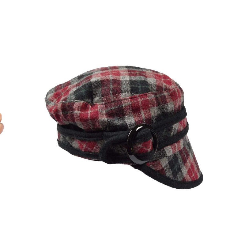 Red and Green Cap