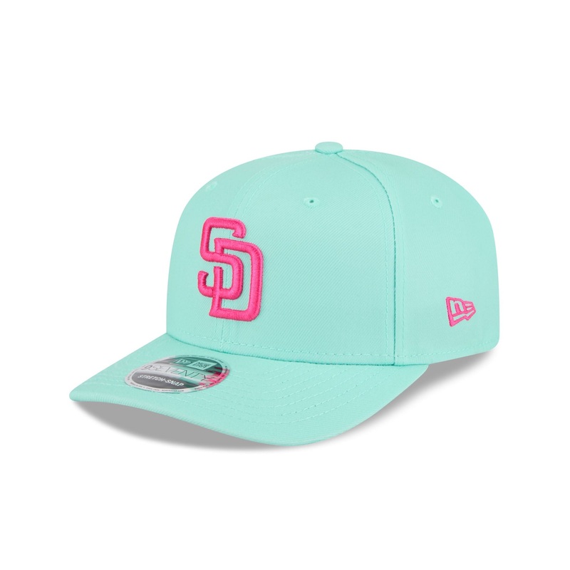 San Diego Padres City Connect 9SEVENTY Stretch-Snap Hat One Size