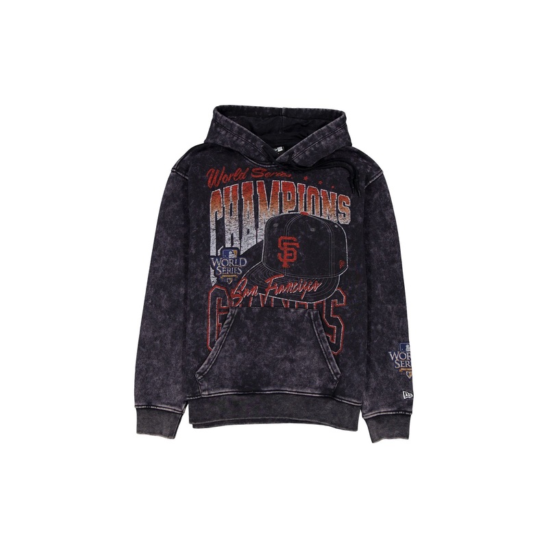 San Francisco Giants Sport Classics Washed Hoodie S