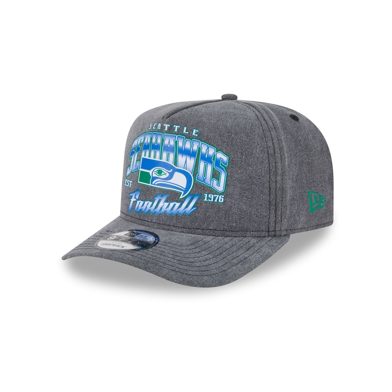 Seattle Seahawks Washed 9FIFTY A-Frame Snapback Hat One Size