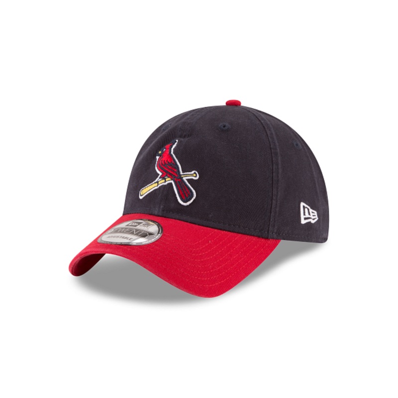 St. Louis Cardinals Core Classic Alt2 9TWENTY Adjustable Hat One Size