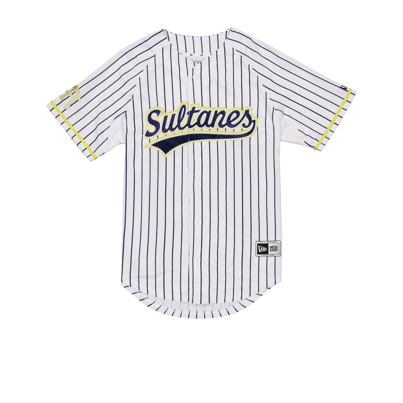 Sultanes de Monterrey Home Jersey S