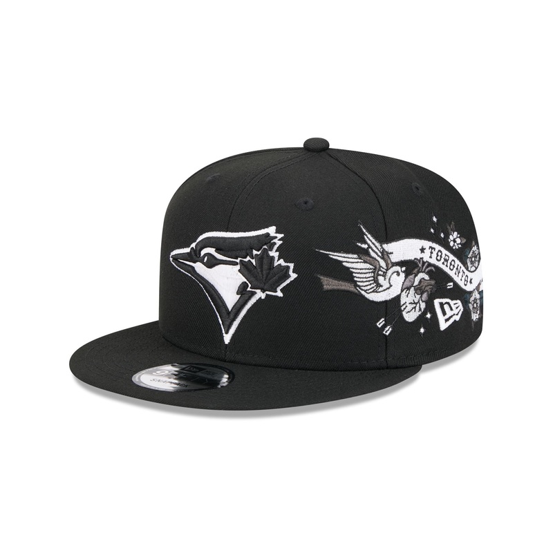 Toronto Blue Jays City Art 9FIFTY Snapback Hat One Size