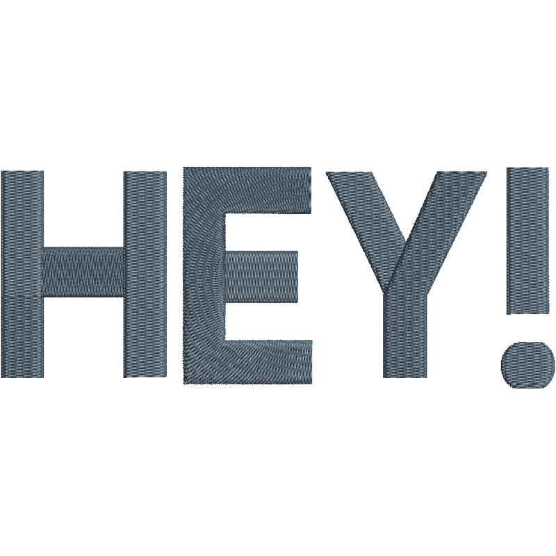 Wording of Hey Default Title One Size