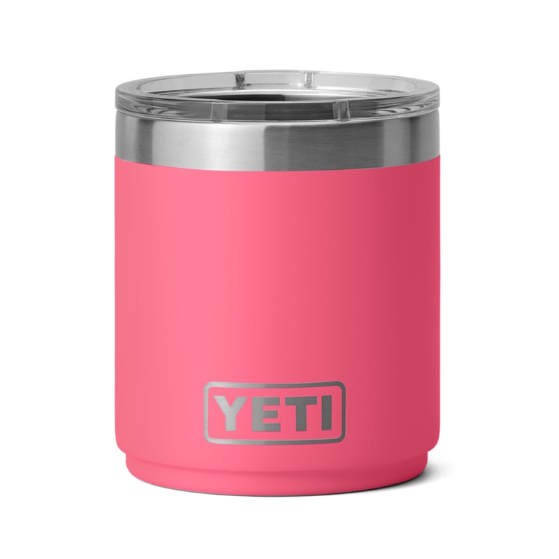 Yeti Rambler 10 oz Stackable Lowball Tumbler Black
