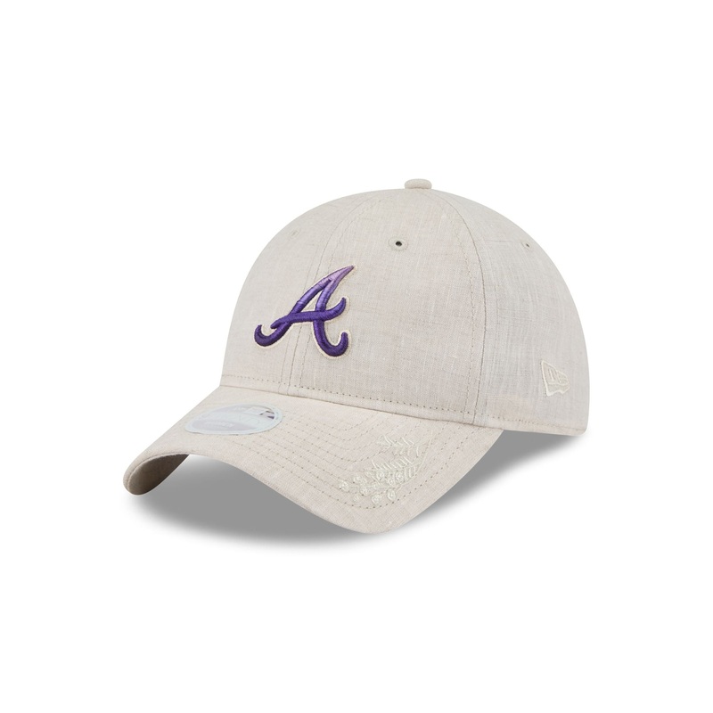 Atlanta Braves Floral Women’s 9TWENTY Adjustable Hat One Size