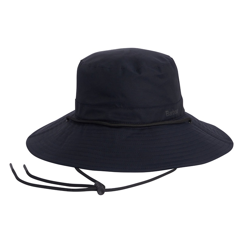 Barbour Hats Evie Showerproof Boonie Hat – Dark Navy Small/Medium