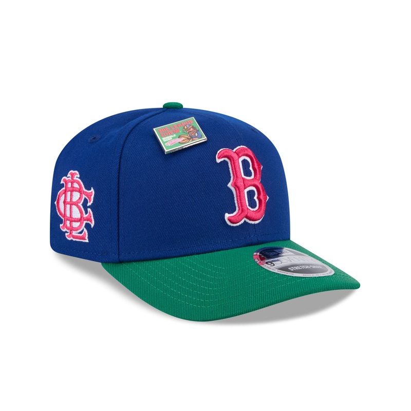 Big League Chew X Boston Red Sox Wild Pitch Watermelon 9SEVENTY Stretch-Snap Hat One Size