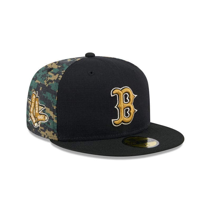 Boston Red Sox Digi Camo 59FIFTY Fitted Hat 7