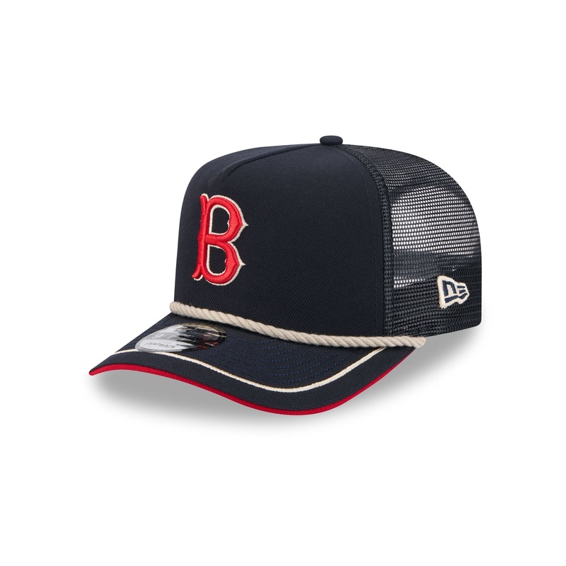 Boston Red Sox Vintage Team Rope 9FIFTY A-Frame Trucker One Size