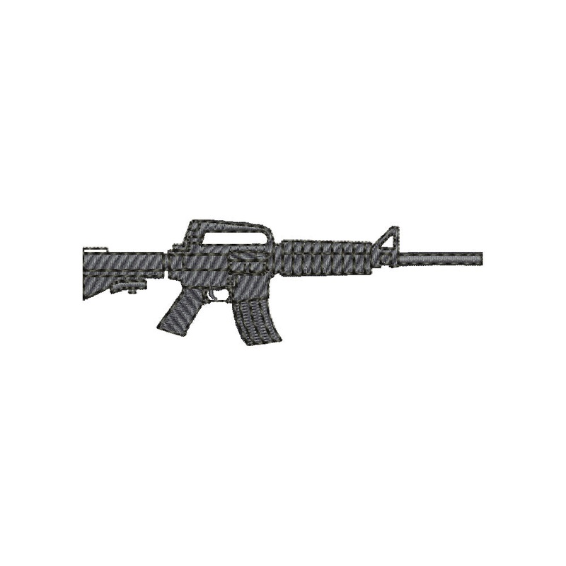CAR-15 Rifle Default Title One Size