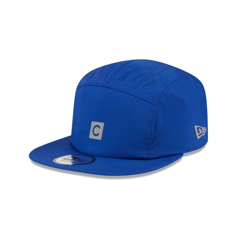Chicago Cubs Reflect Camper Strapback Hat One Size