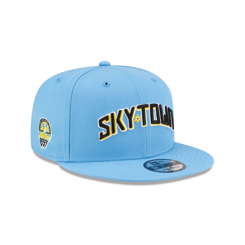 Chicago Sky Rebel Series 9FIFTY Snapback Hat One Size