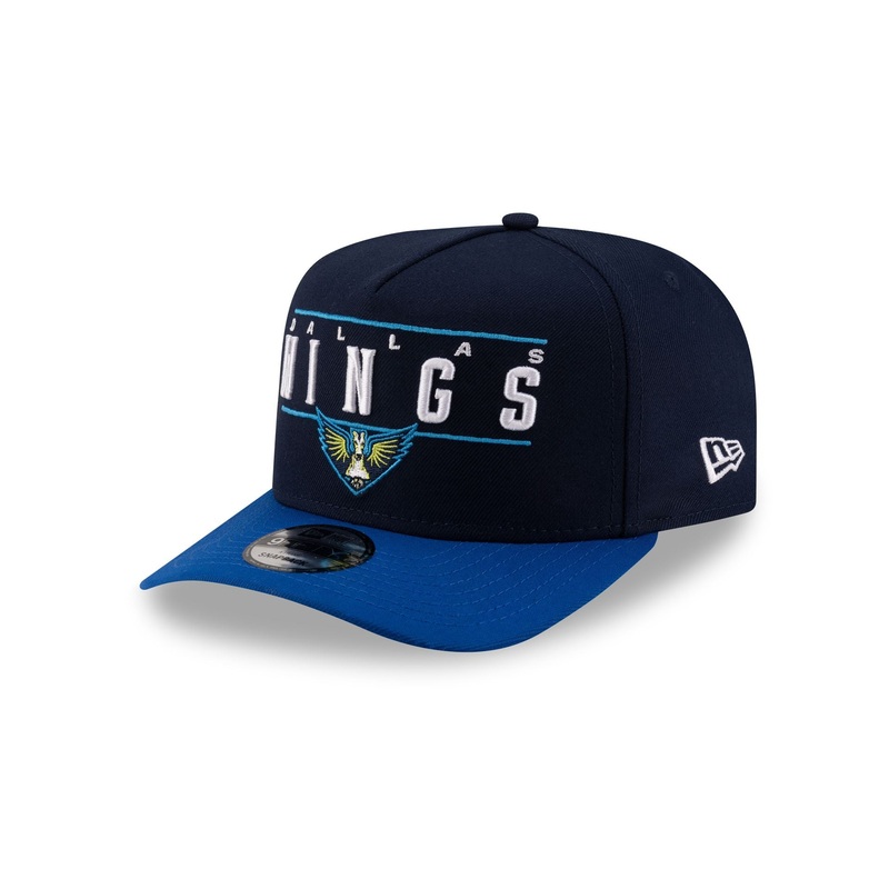Dallas Wings 2025 Draft 9FIFTY A-Frame Snapback Hat One Size