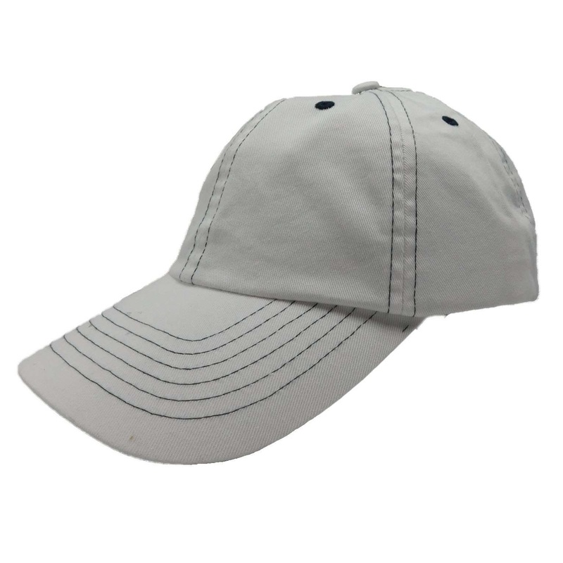 DPC Baseball Cap White