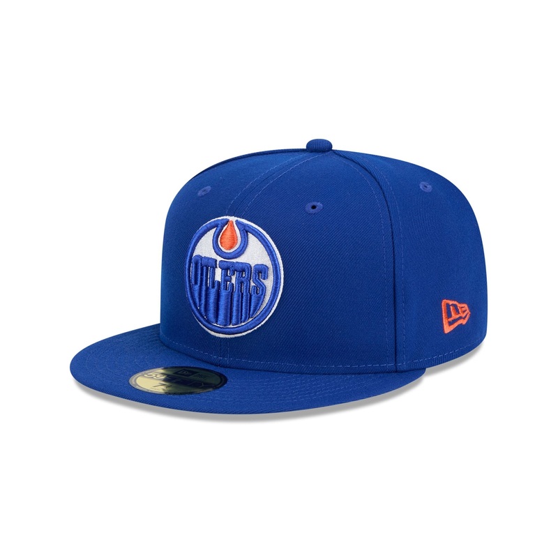 Edmonton Oilers Team 59FIFTY Fitted Hat 7