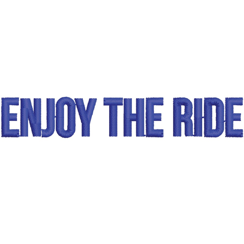 Enjoy The Ride Enjoy The Ride One Size