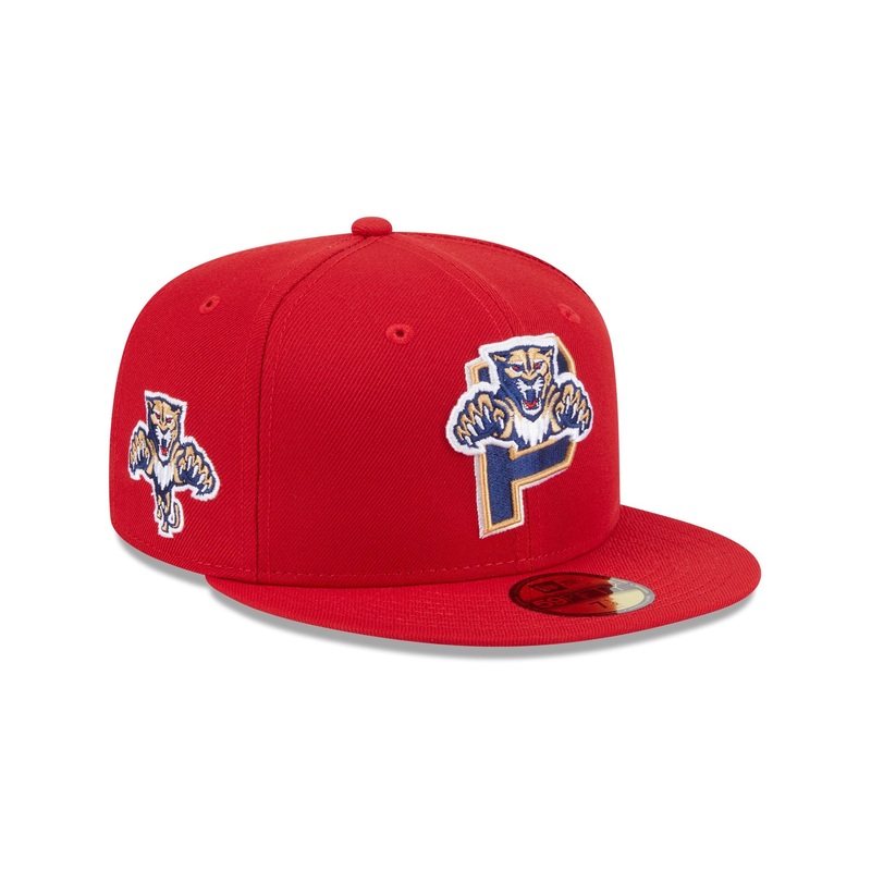 Florida Panthers Deceptor 59FIFTY Fitted Hat 7