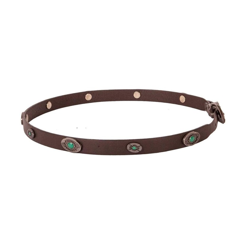 Jaded | Cowboy Hat Band Brown