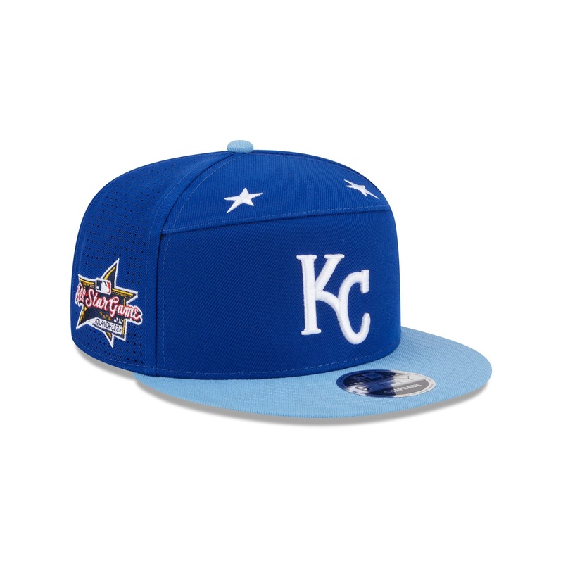 Kansas City Royals 2025 All-Star Game Split Panel 9FIFTY Snapback Hat One Size
