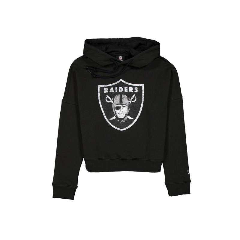 Las Vegas Raiders Women’s Washed Logo Hoodie XS