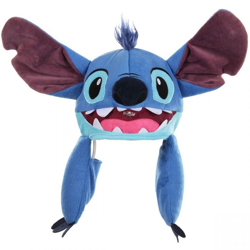 Lilo and Stitch Sprazy Hat BLUE ONE SIZE FITS MOST