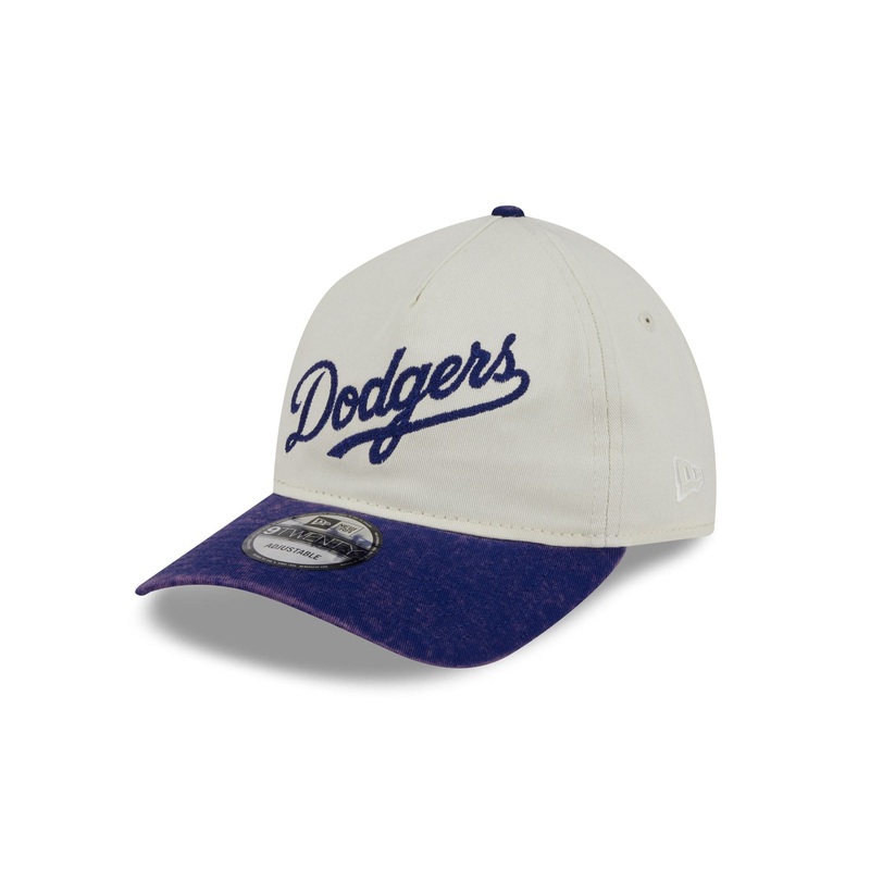 Los Angeles Dodgers Sport Classics Pastel 9TWENTY A-Frame Adjustable Hat One Size