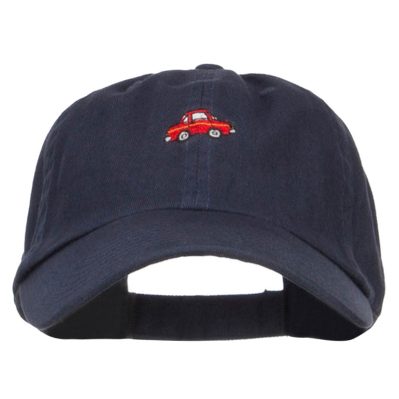 Mini Car Embroidered Low Cap Navy One Size