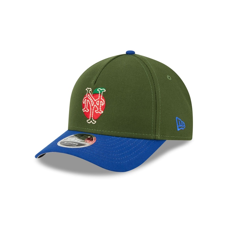 New York Mets City Feature 9FORTY M-Crown A-Frame Snapback Hat One Size