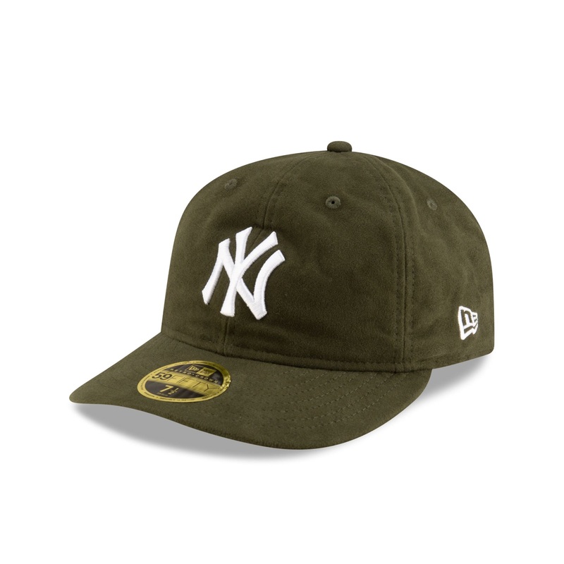 New York Yankees Moleskin Retro Crown 59FIFTY Fitted Hat 7
