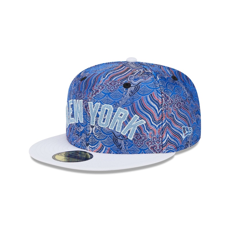 New York Yankees Wave Fill 59FIFTY Fitted Hat 7