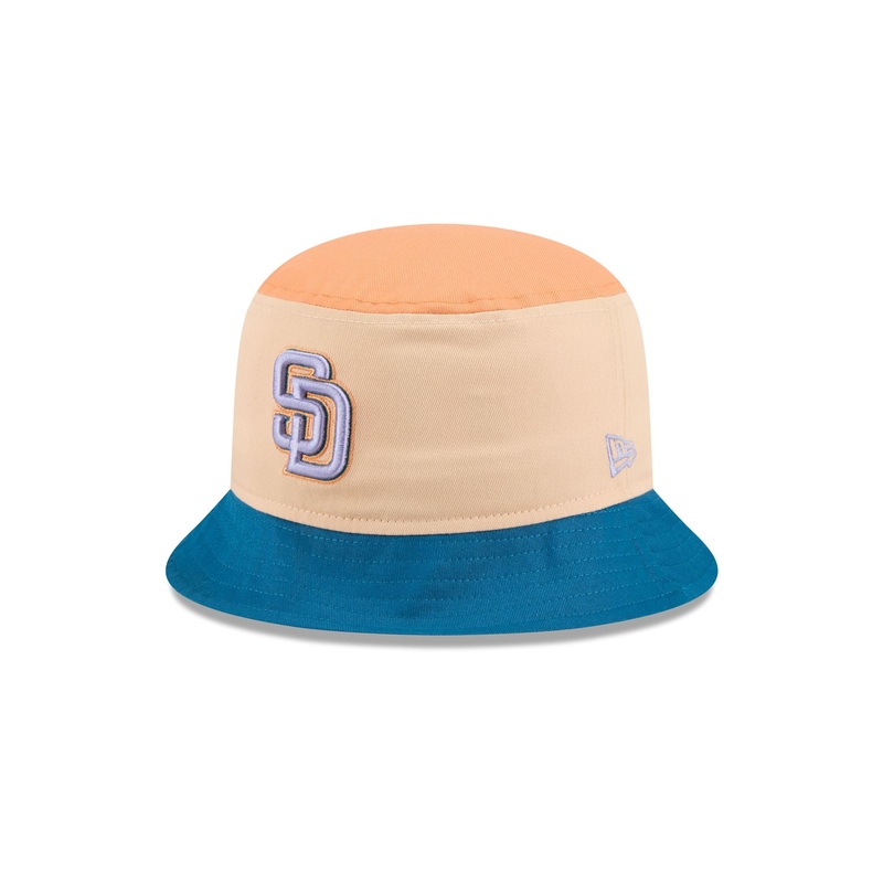 San Diego Padres Mango Mocha Bucket Hat S
