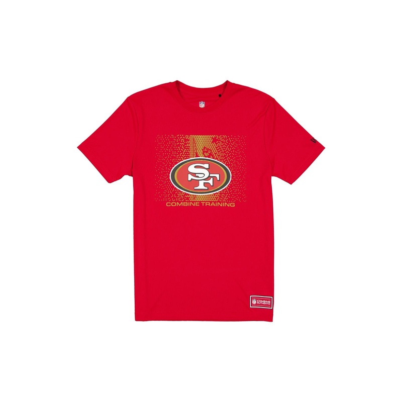San Francisco 49ers 2025 Training Digi Shadow T-Shirt S