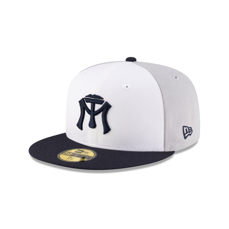 Sultanes de Monterrey LMB 100th Anniversary Alt 59FIFTY Fitted Hat 7