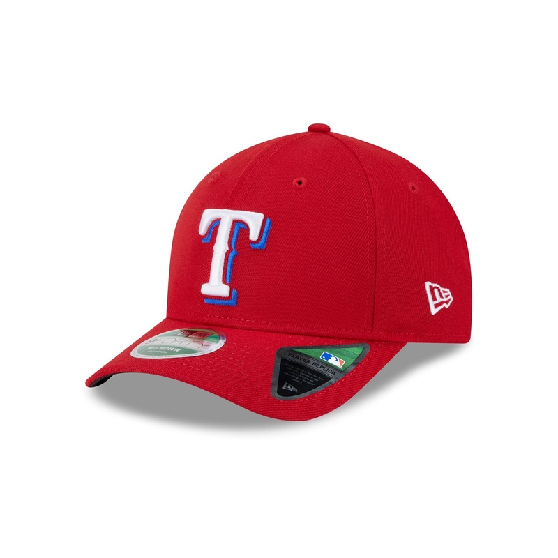Texas Rangers Alt Authentic Collection 9FORTY M-Crown Snapback Hat One Size