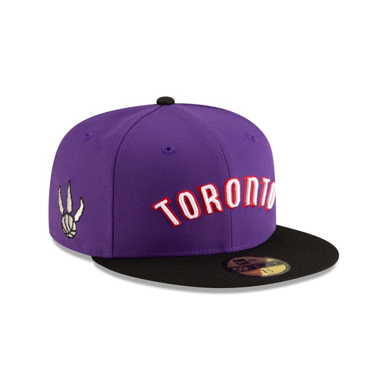 Toronto Raptors Classic Edition 59FIFTY Fitted Hat 7