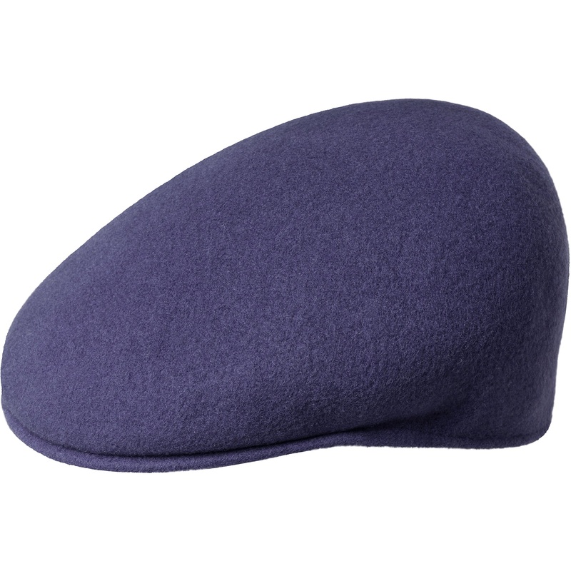 Wool 504 Flat Cap Nickel S