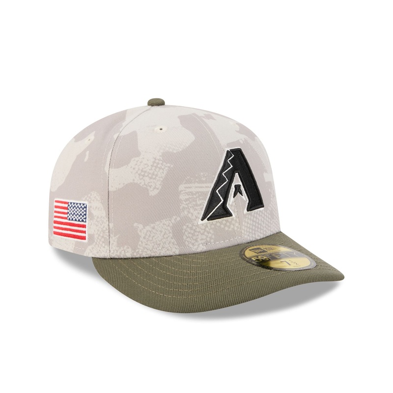 Arizona Diamondbacks Armed Forces Day 2025 59FIFTY Fitted Hat 7
