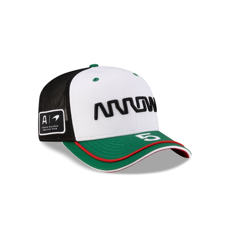 Arrow McLaren IndyCar Team Pato O’Ward 9FIFTY Trucker Hat One Size